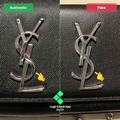 ysl wallet fake|ysl authentication.